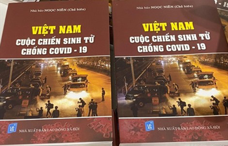 Tái bản cuốn sách 'Việt Nam- Cuộc chiến sinh tử chống COVID-19' - Ảnh 1.