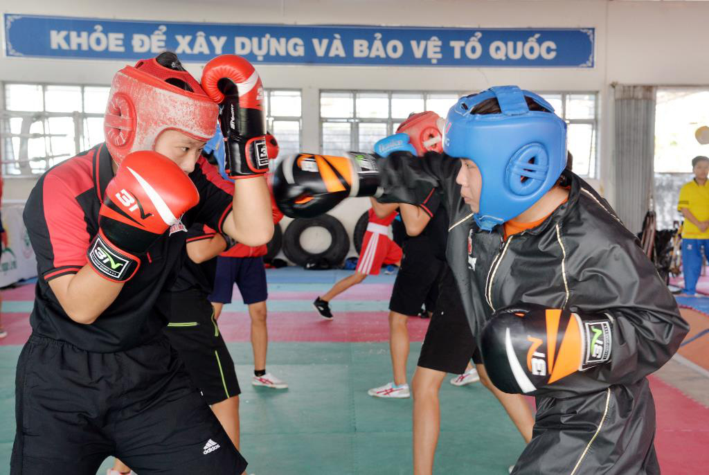 Boxing An Giang đặt mục tiêu 5 huy chương vàng  tại Đại hội Thể dục - Thể thao ĐBSCL lần VIII-2020 - Ảnh 1.