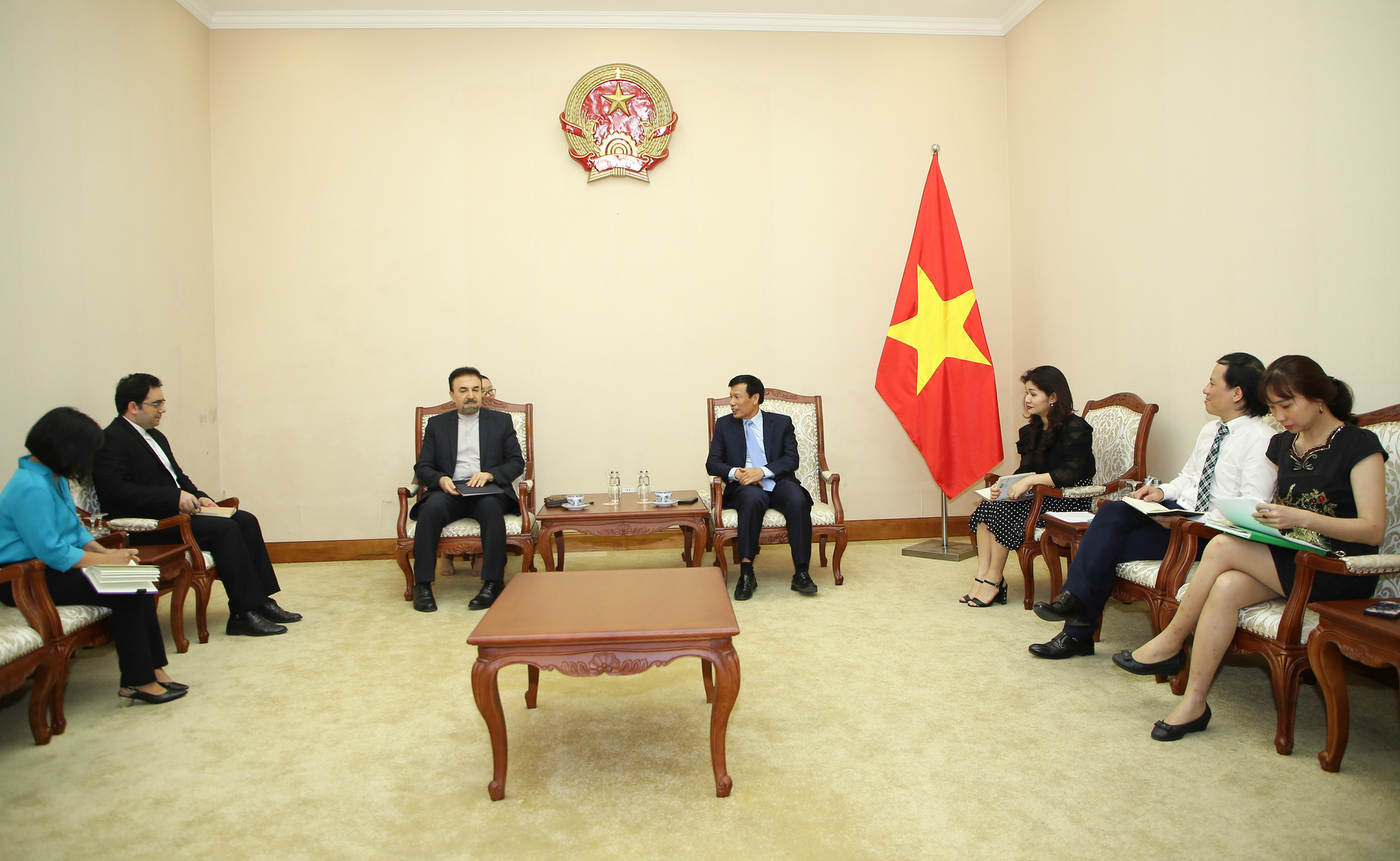 Iran đánh giá cao vai trò của Việt Nam trong quan hệ hợp tác - Ảnh 1.