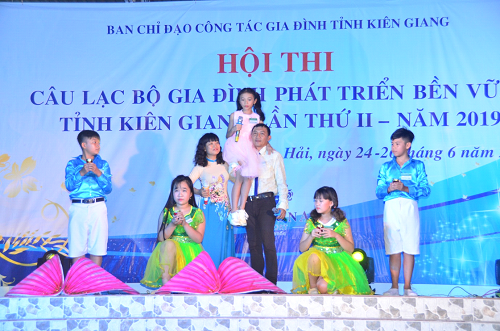 Kiên Giang hoàn thành công tác tổ chức sự kiện hưởng ứng Ngày Gia đình Việt Nam 28/6/2020  - Ảnh 1.