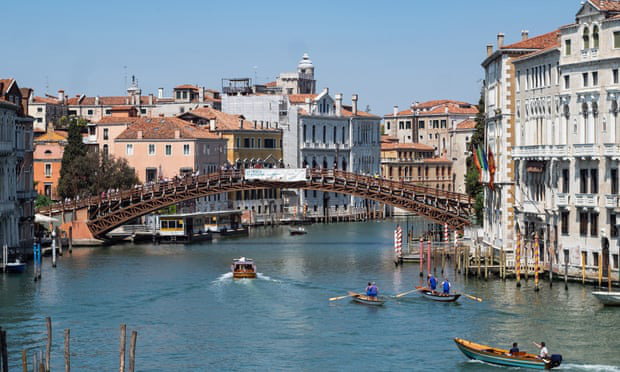 Khởi đầu háo hức hậu Covid-19: Cách Venice xinh đẹp chào đón các ...