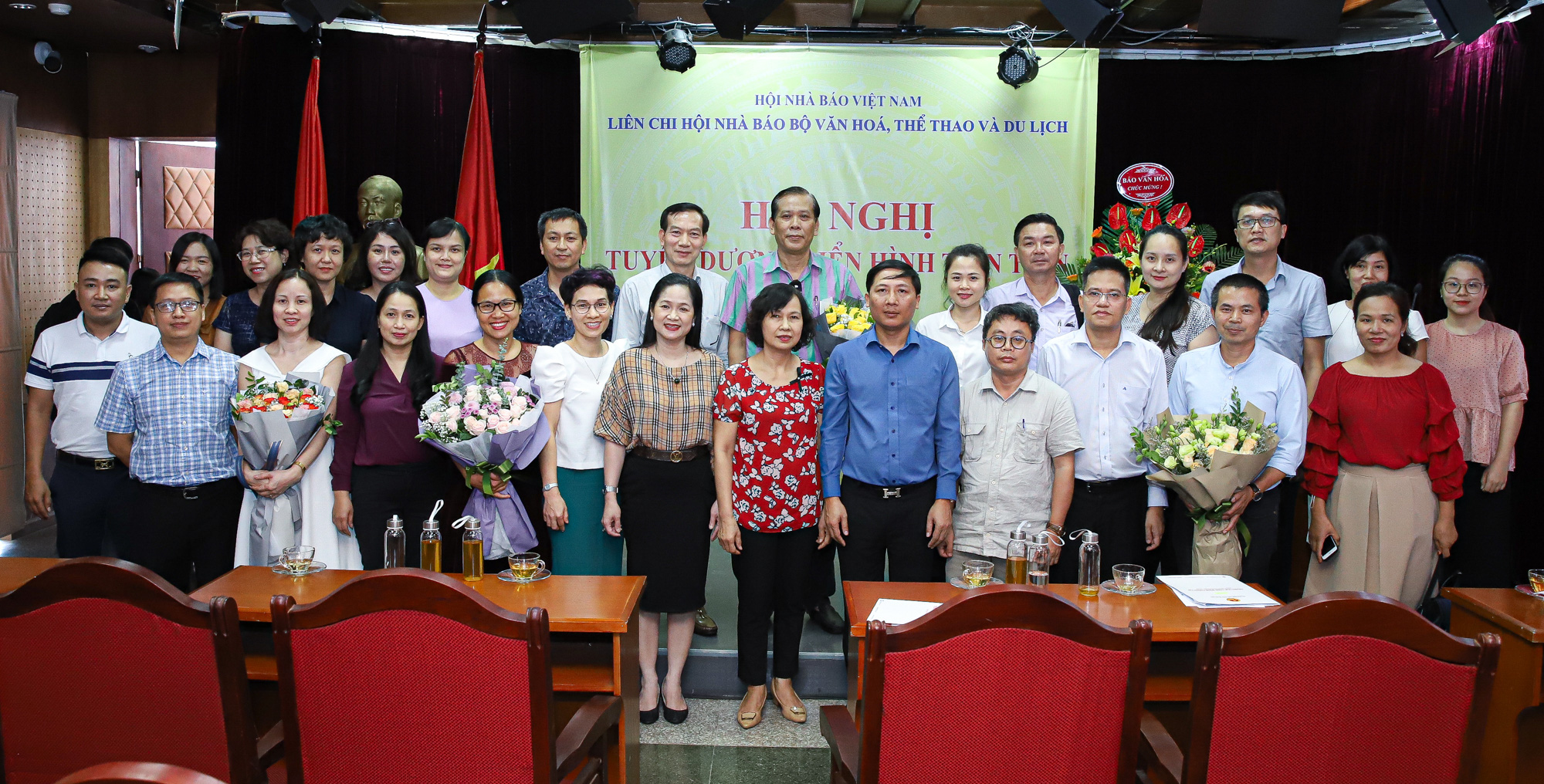  Liên Chi hội Nhà báo Bộ VHTTDL tổ chức Hội nghị tuyên dương điển hình tiên tiến - Ảnh 4.
