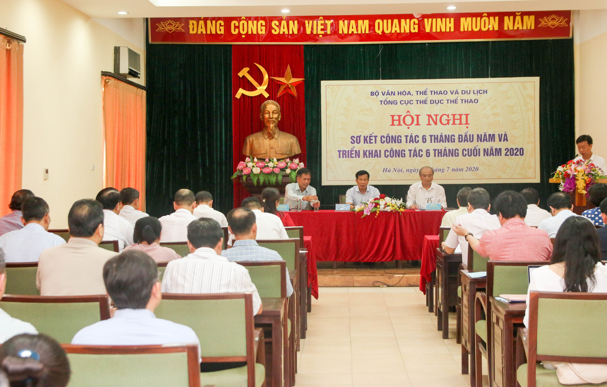 Bộ trưởng Nguyễn Ngọc Thiện: Sự trở lại của thể thao Việt Nam sau COVID-19 để lại rất nhiều dấu ấn trên thế giới - Ảnh 1.
