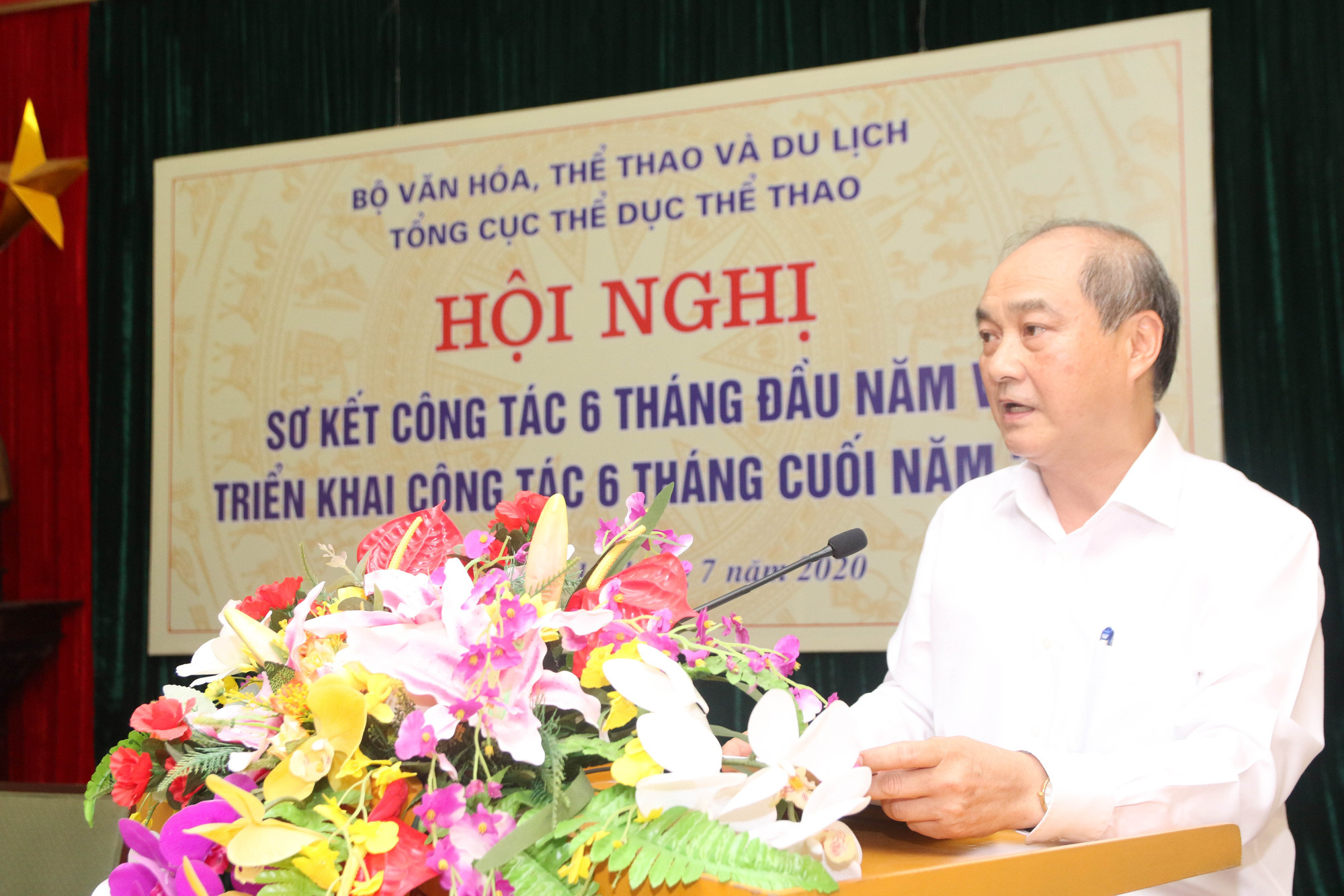 Bộ trưởng Nguyễn Ngọc Thiện: Sự trở lại của thể thao Việt Nam sau COVID-19 để lại rất nhiều dấu ấn trên thế giới - Ảnh 2.