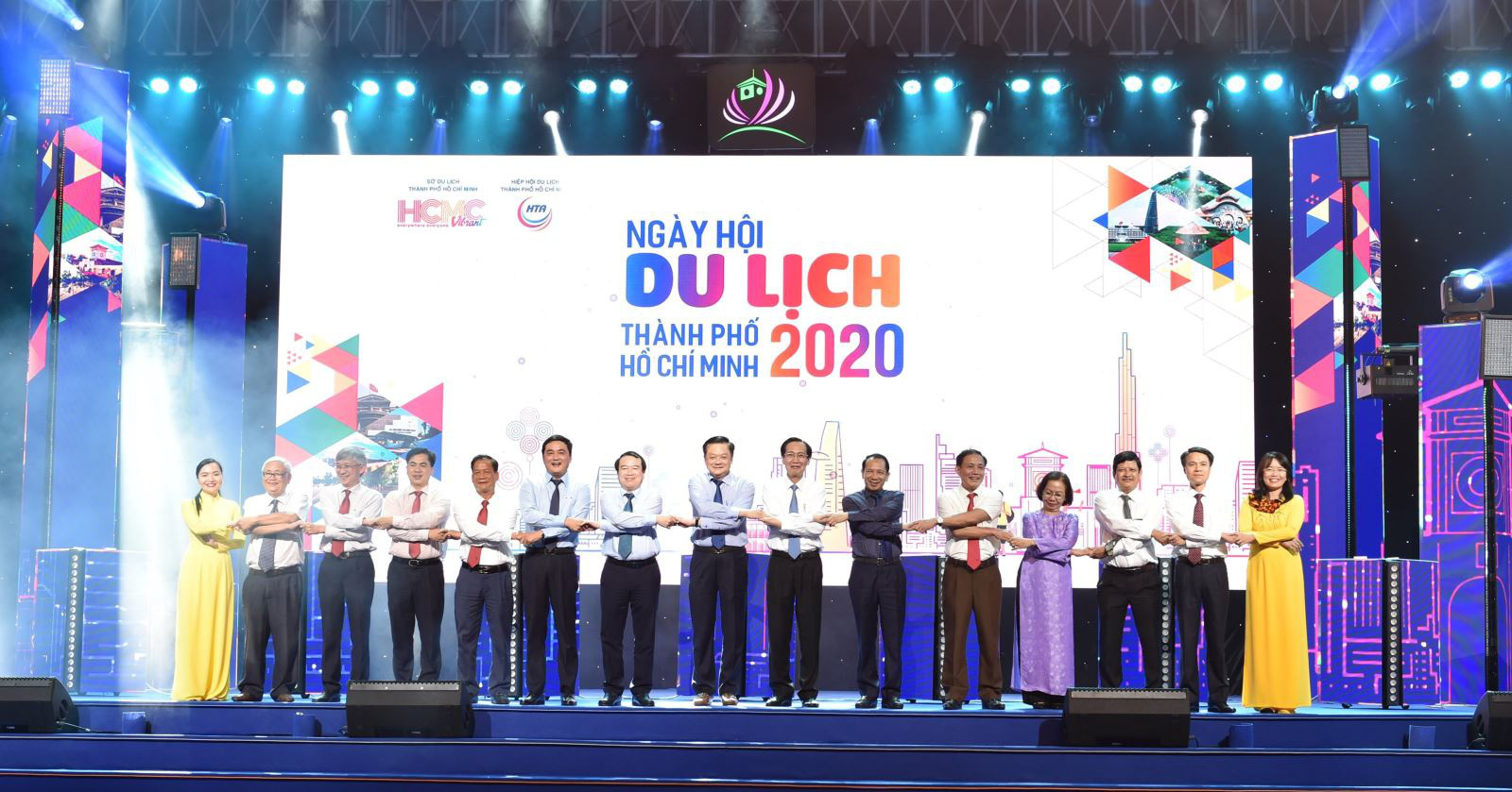 Khai mạc Ngày hội Du lịch TP Hồ Chí Minh lần thứ 16 năm 2020 - Ảnh 1.