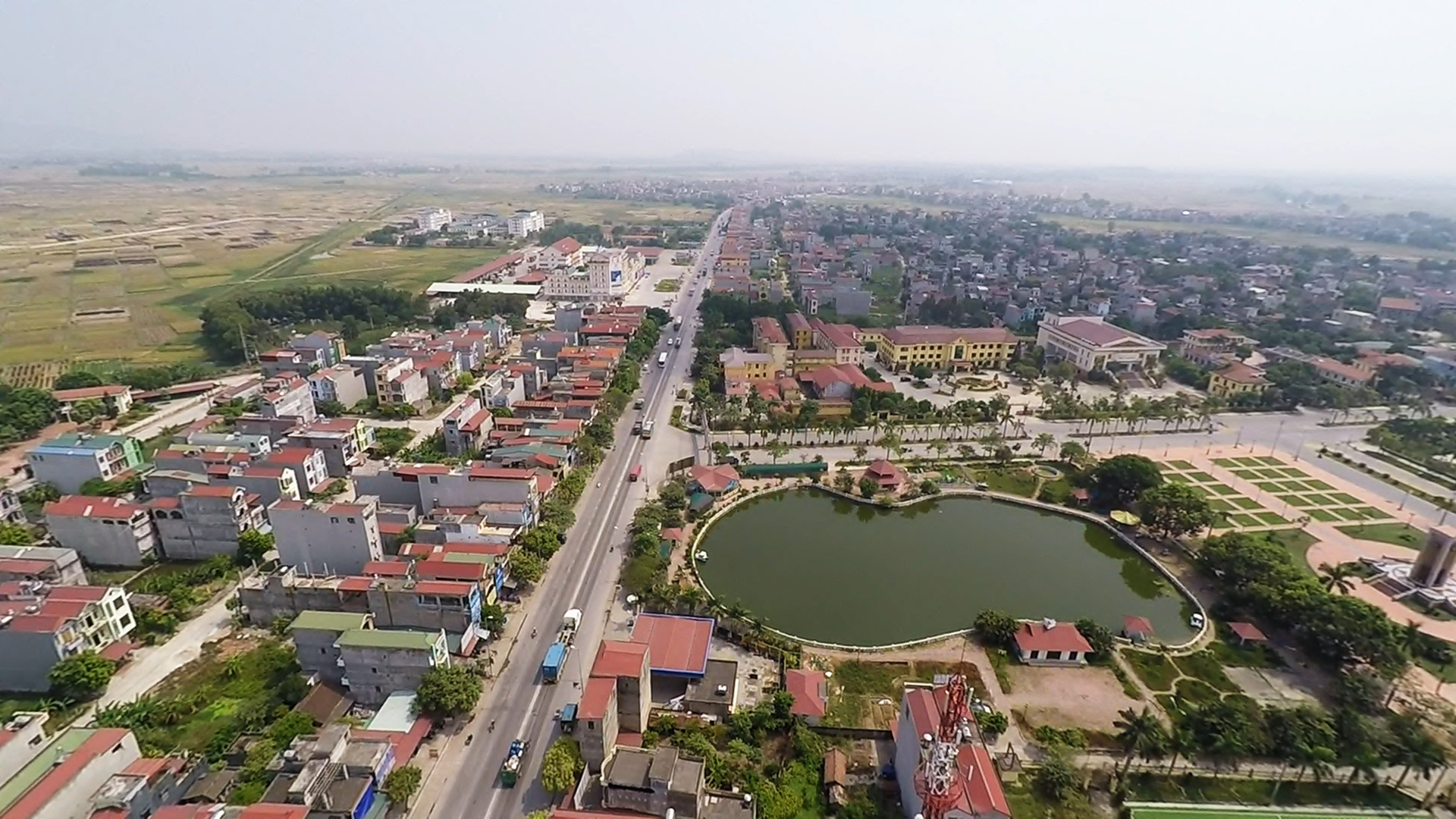 Quy hoạch Khu đô thị Liên hợp thể thao tỉnh Bắc Ninh - Ảnh 1.