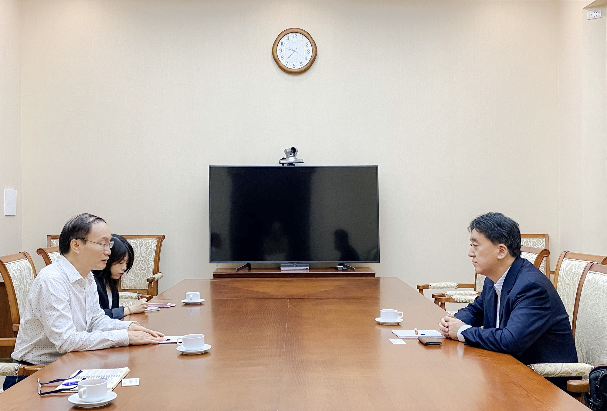 Phó Cục trưởng Lê Ngọc Định đã tiếp và làm việc với ông Furudate Seiki, Bí thư thứ nhất của Đại sứ quán Nhật Bản tại Việt Nam - Ảnh 1.