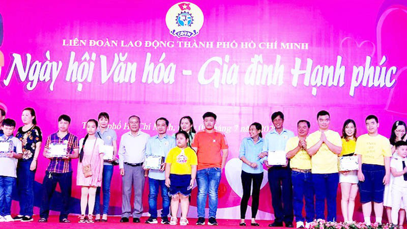 Kết quả hoạt động Ngày Gia đình Việt Nam 28/6 năm 2020 trên địa bàn TP. Hồ Chí Minh - Ảnh 1.