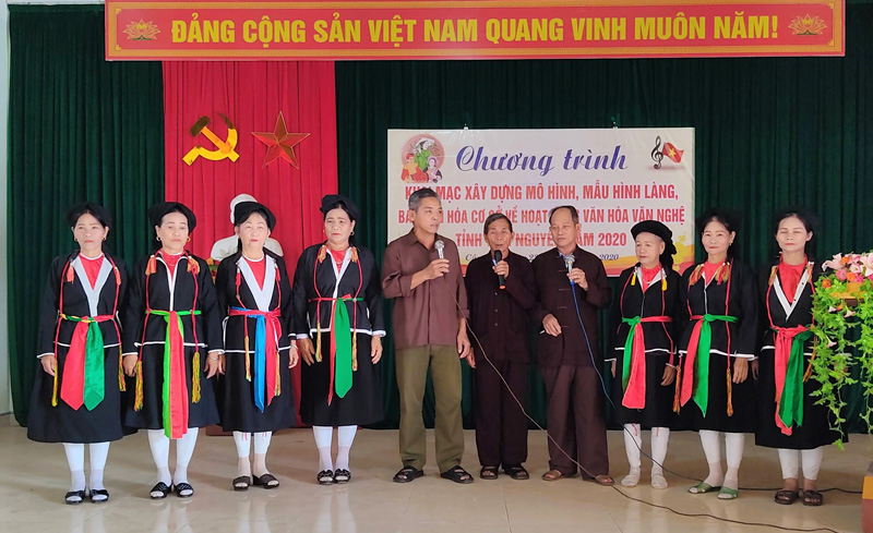 Thái Nguyên: Tổ chức các hoạt động điểm xây dựng mô hình văn hóa, thể thao tại thiết chế văn hóa, thể thao cấp xã trong tháng 8 - Ảnh 1.