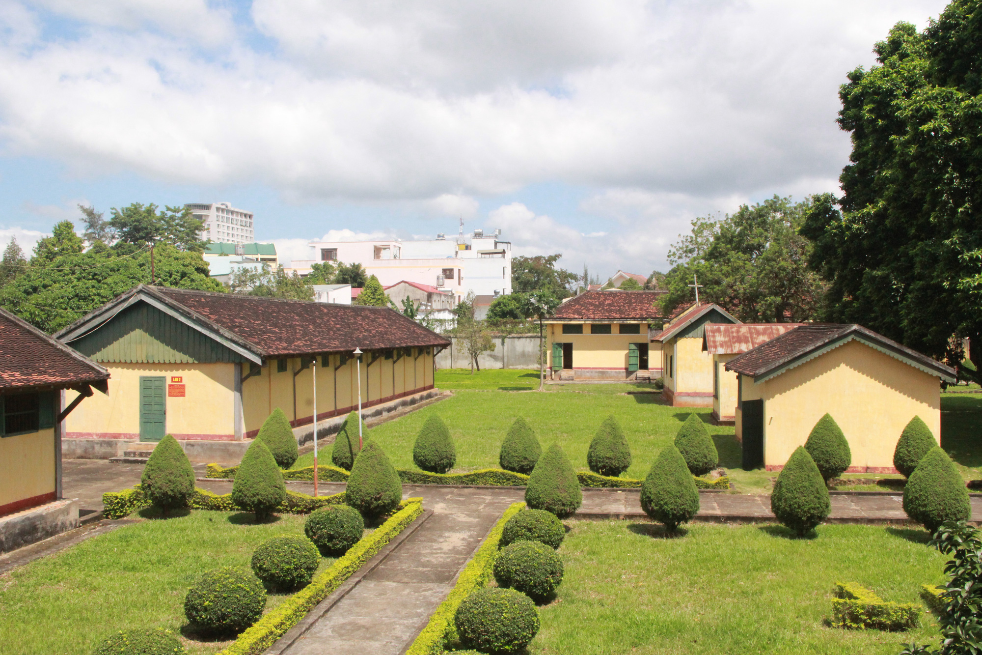 Sửa chữa, cải tạo một số hạng mục thuộc di tích Nhà đày Buôn Ma Thuột, tỉnh Đắk Lắk - Ảnh 1.