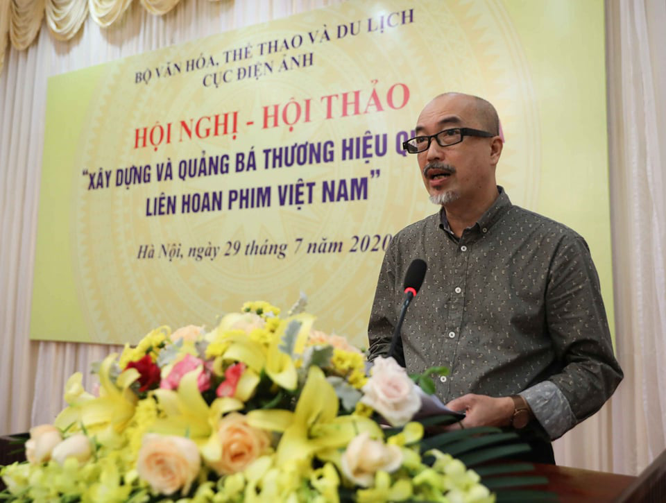 Tìm cách xây dựng và quảng bá thương hiệu quốc gia Liên hoan phim Việt Nam - Ảnh 1.