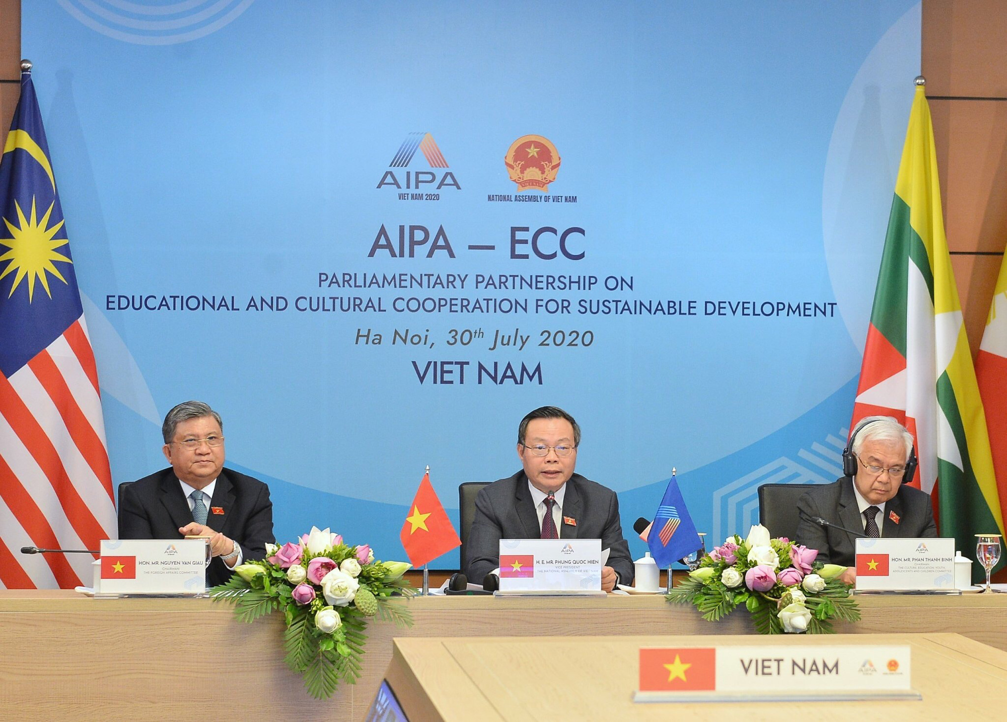 Thứ trưởng Tạ Quang Đông tham dự Hội nghị quốc tế “Đối tác nghị viện về hợp tác văn hóa, giáo dục vì sự phát triển bền vững” - Ảnh 2.