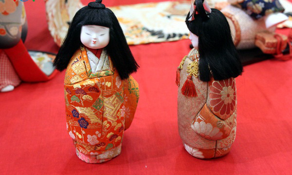 Độc đáo Triển lãm búp bê truyền thống Nhật Bản - Ảnh 1.