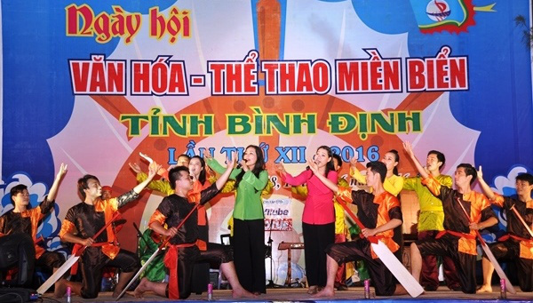 Nhiều hoạt động hấp dẫn tại Ngày hội Văn hóa – Thể thao miền biển tỉnh Bình Định lần thứ XIV - Ảnh 1.