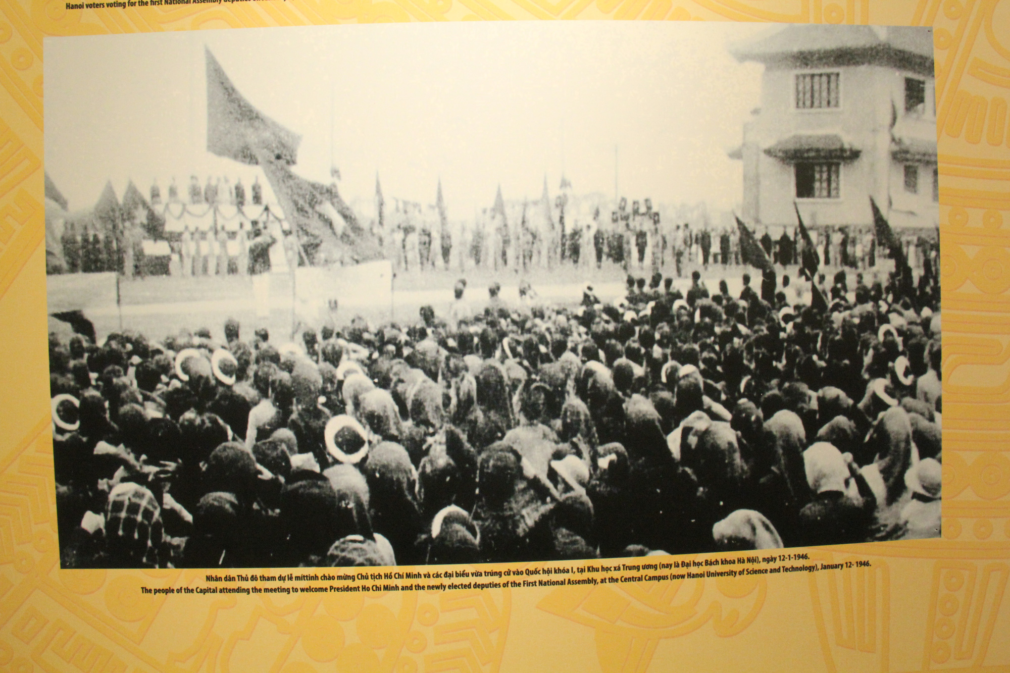 Khai mạc Trưng bày chuyên đề Chủ tịch Hồ Chí Minh- người sáng lập Nhà nước Việt Nam Dân Chủ Cộng Hòa - Ảnh 6.