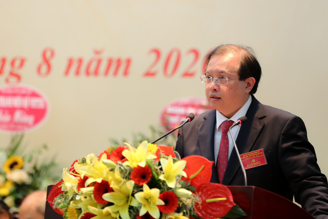 Thứ trưởng Tạ Quang Đông được bầu giữ chức Bí thư Đảng ủy Bộ VHTTDL nhiệm kỳ 2020 - 2025 - Ảnh 3.