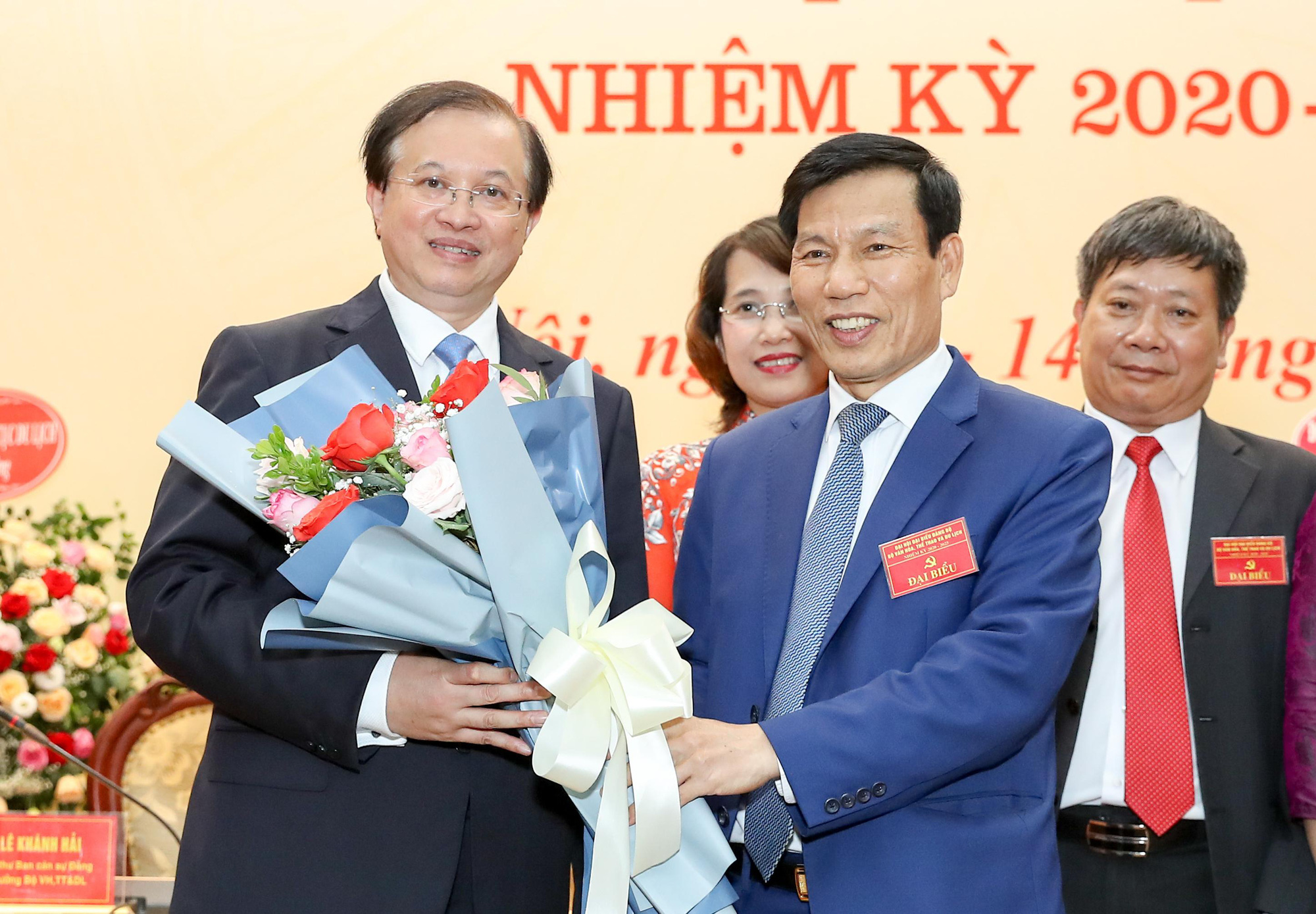 Thứ trưởng Tạ Quang Đông được bầu giữ chức Bí thư Đảng ủy Bộ VHTTDL nhiệm kỳ 2020 - 2025 - Ảnh 4.