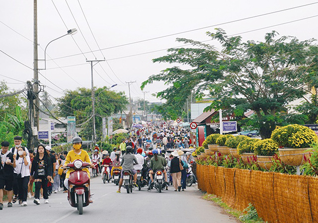 Nâng tầm giá trị và thương hiệu du lịch Làng hoa Sa Đéc - Ảnh 2.