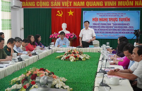 Cần Thơ tổng kết 20 năm phong trào “Toàn dân đoàn kết xây dựng đời sống văn hóa” - Ảnh 2.