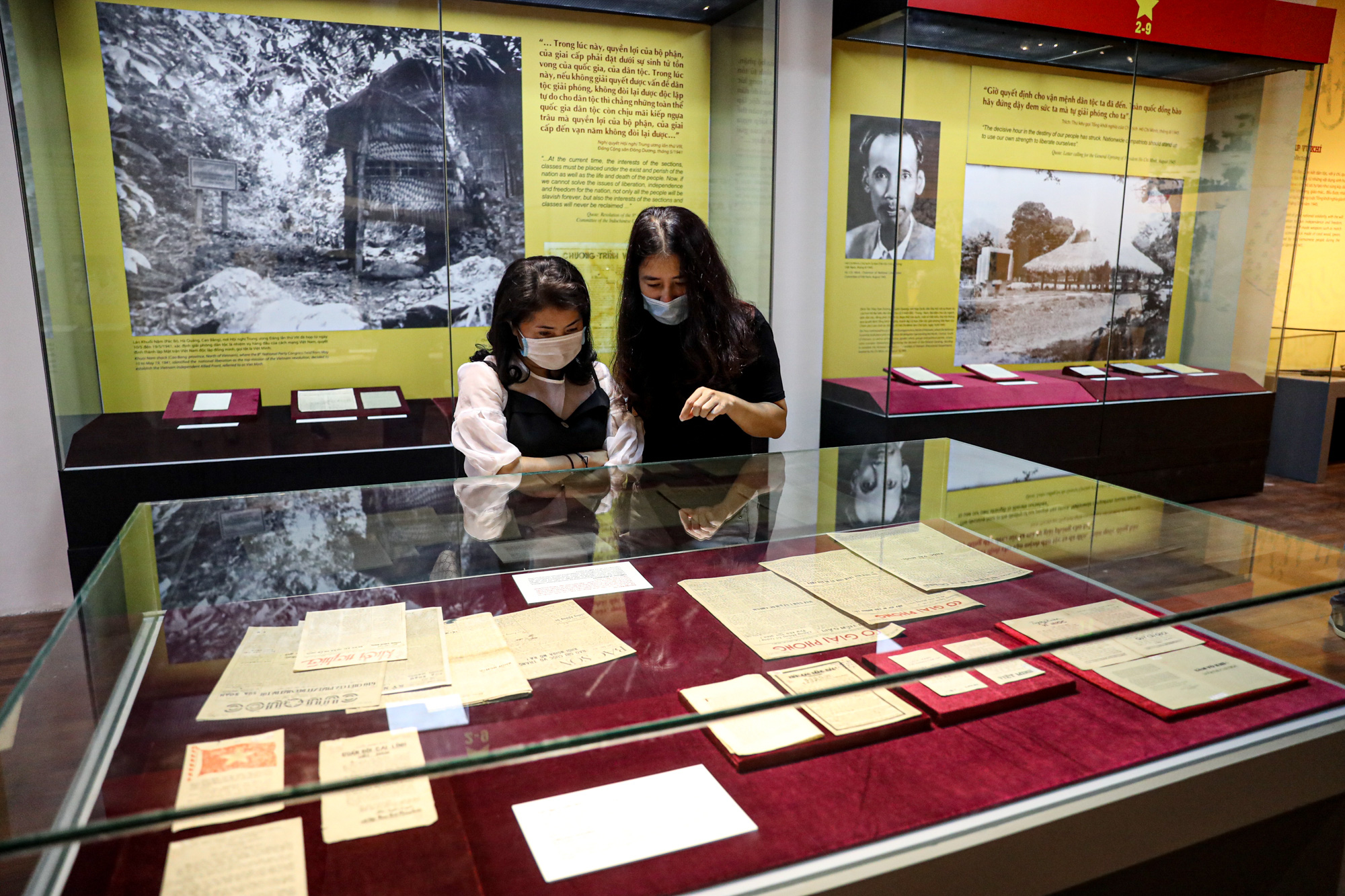 Thông qua trưng bày, Bảo tàng Lịch sử quốc gia mong muốn góp phần giúp cho công chúng, đặc biệt là thế hệ trẻ hiểu rõ hơn về mốc son lịch sử Cách mạng tháng Tám 1945, sức mạnh đại đoàn kết dân tộc