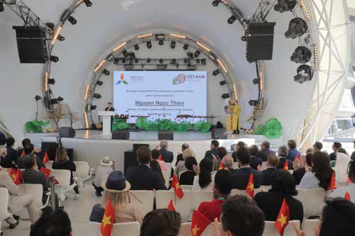 Ban hành kế hoạch triển khai Đề án &quot;Việt Nam tham gia Triển lãm Thế giới EXPO 2020 Dubai, UAE&quot; - Ảnh 1.
