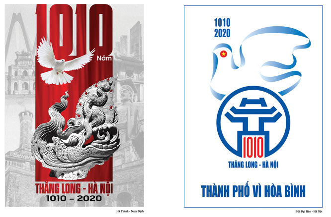 Công bố kết quả cuộc thi Sáng tác tranh cổ động kỷ niệm 1010 năm Thăng Long - Hà Nội - Ảnh 1.