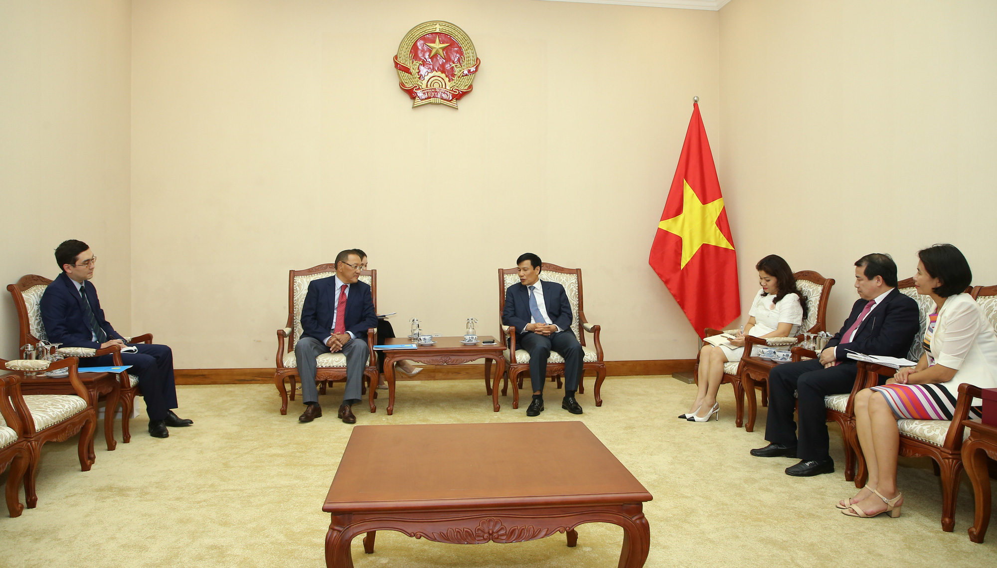 Việt Nam và Kazakhstan tiếp tục phát triển hợp tác văn hóa, thể thao, du lịch - Ảnh 2.