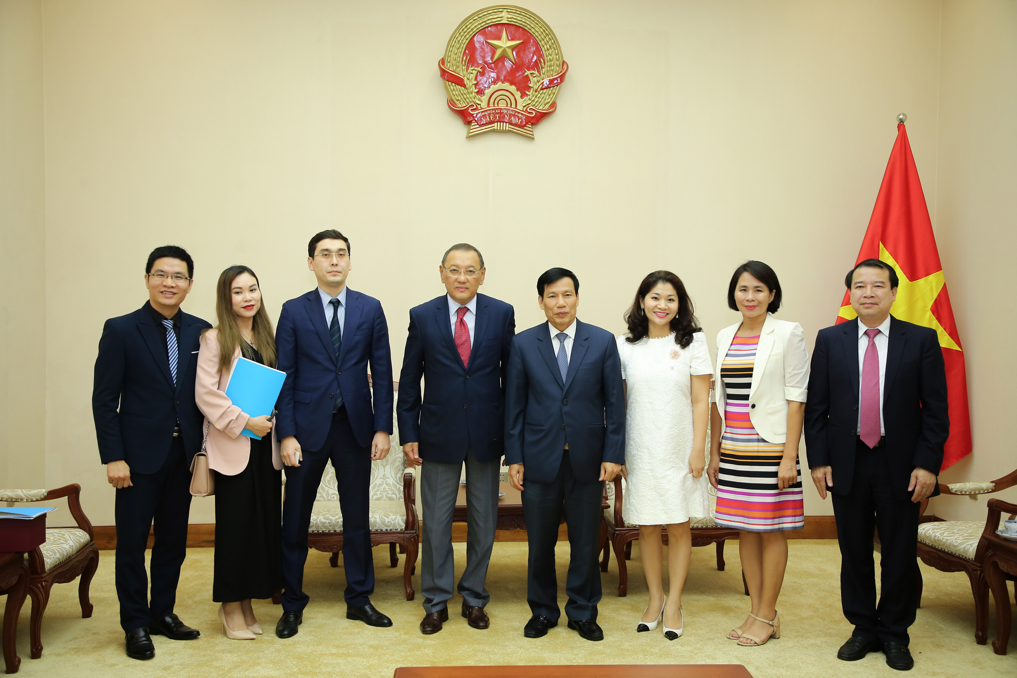 Việt Nam và Kazakhstan tiếp tục phát triển hợp tác văn hóa, thể thao, du lịch - Ảnh 3.