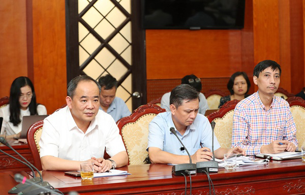 Bộ trưởng Nguyễn Ngọc Thiện: Đẩy nhanh tiến độ chuẩn bị cho SEA Games 31 - Ảnh 2.