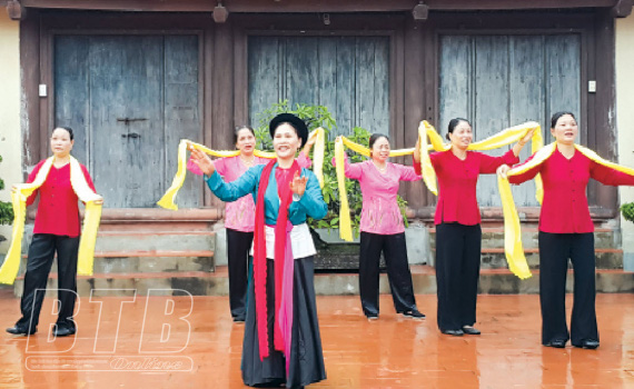 Thái Bình: Toàn dân đoàn kết xây dựng đời sống văn hóa từ phong trào đến thực tiễn - Ảnh 1.