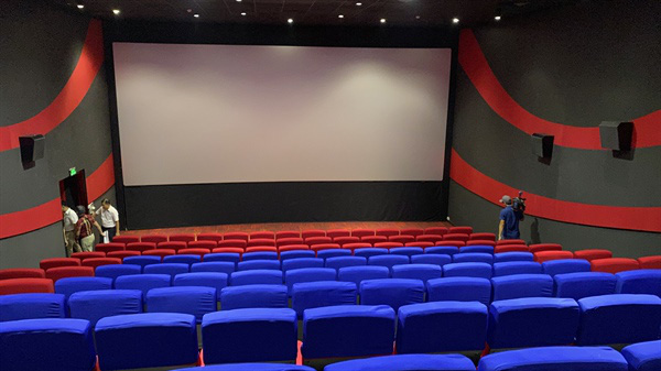 Trung tâm Chiếu phim Quốc gia tưng bừng khai trương 8 phòng chiếu - Ảnh 3.