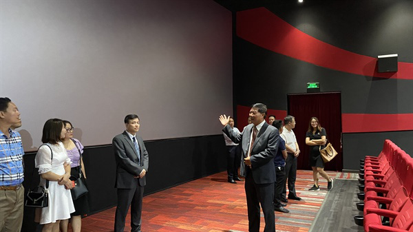 Trung tâm Chiếu phim Quốc gia tưng bừng khai trương 8 phòng chiếu - Ảnh 5.