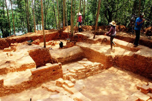 Bộ VHTTDL cấp phép khai quật khảo cổ tại di chỉ phế tích tháp Châu Thành, tỉnh Bình Định - Ảnh 1.