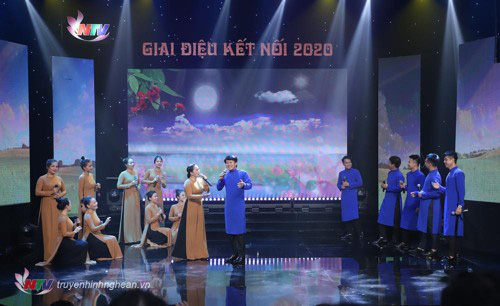 Nghệ An: Đặc sắc đêm nhạc “Giai điệu kết nối 2020” chào mừng Ngày Âm nhạc Việt Nam  - Ảnh 1.