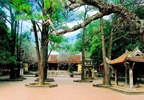 Bộ VHTTDL cho ý kiến về dự án tu bổ, tôn tạo di tích chùa Côn Sơn, tỉnh Hải Dương - Ảnh 1.