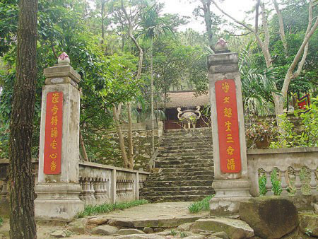 Bộ VHTTDL cho ý kiến về dự án tu bổ, tôn tạo di tích chùa Chân Tiên, tỉnh Hà Tĩnh - Ảnh 1.