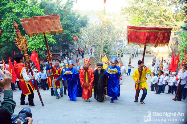 Nghệ An tổ chức 20 lễ hội trong mùa Xuân Tân Sửu 2021 - Ảnh 1.