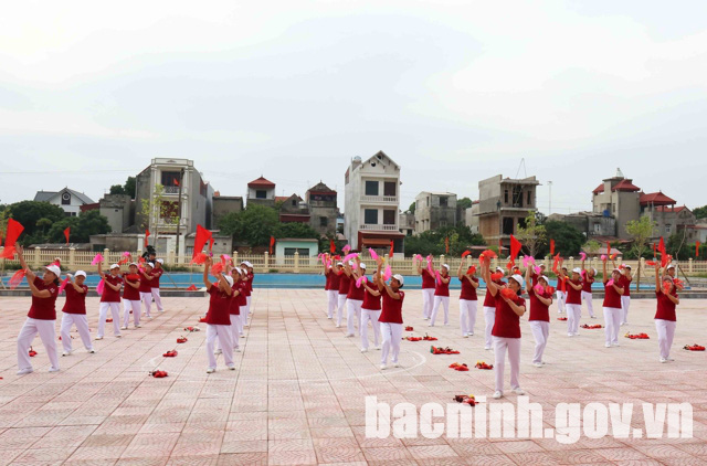 Bắc Ninh có 94% số hộ đạt danh hiệu gia đình văn hóa - Ảnh 1.