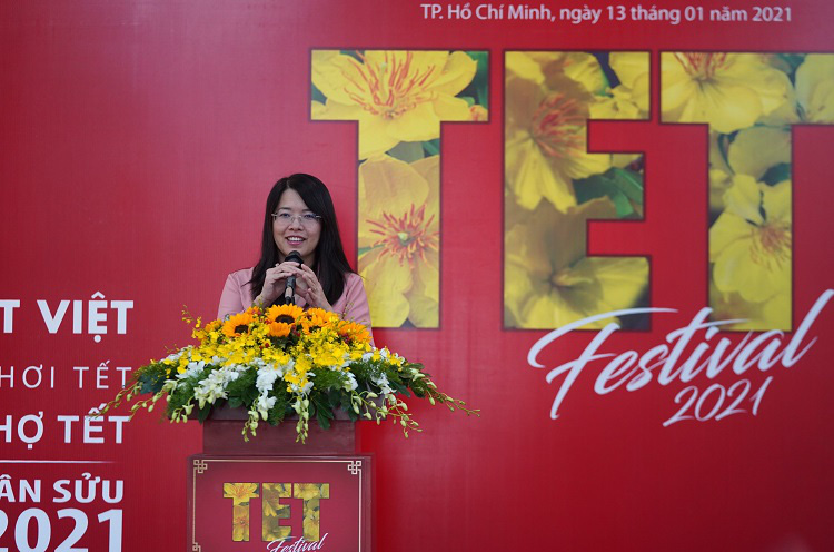 Lễ hội Tết Việt TP Hồ Chí Minh diễn ra trong 4 ngày - Ảnh 1.