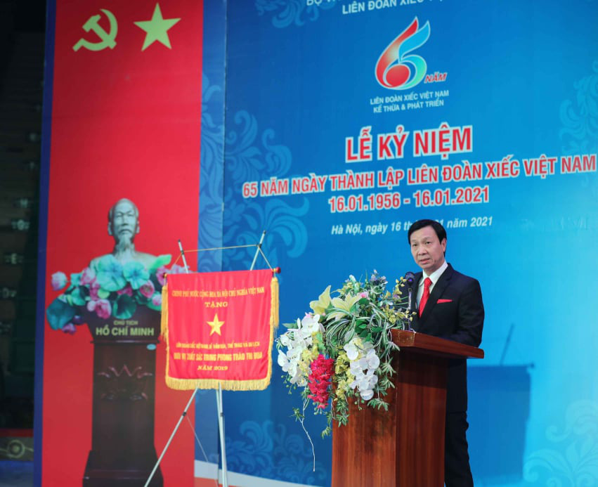 Liên đoàn Xiếc Việt Nam kế tục xứng đáng sự nghiệp của các thế hệ đi trước, tiếp tục đạt được những thành tựu mới - Ảnh 2.