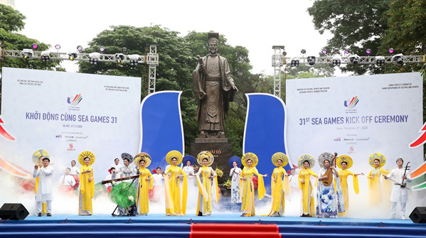 Hà Nội chuẩn bị cho SEA Games 31 và ASEAN Para Games 11: Sẽ là một Thủ đô văn hiến trong mắt bạn bè - Ảnh 1.