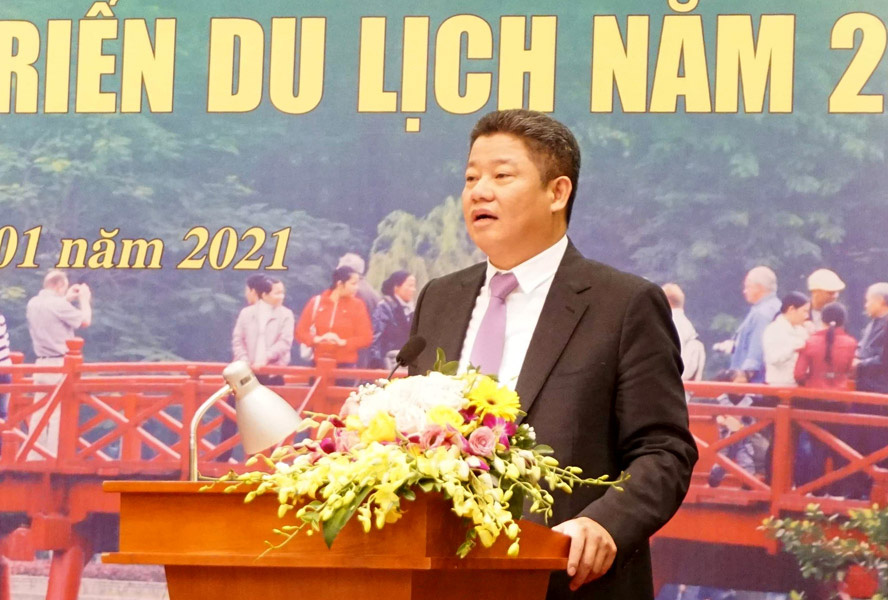 Hà Nội: Triển khai nhiệm vụ phát triển du lịch năm 2021 - Ảnh 1.