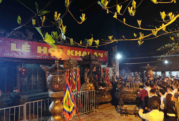 Nam Định không tổ chức lễ hội khai ấn đền Trần và chợ Viềng Xuân 2021 - Ảnh 1.
