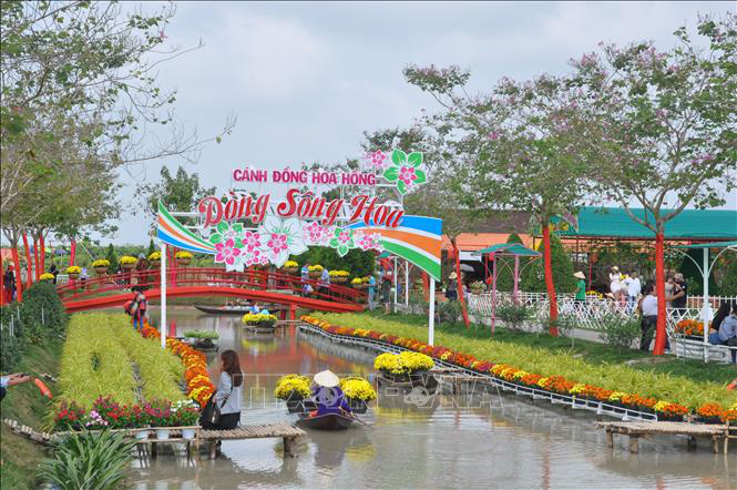 Trên 200.000 lượt khách tham quan Tuần lễ Văn hóa du lịch tỉnh Đồng Tháp - Ảnh 1.