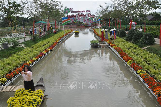 Trên 200.000 lượt khách tham quan Tuần lễ Văn hóa du lịch tỉnh Đồng Tháp - Ảnh 2.