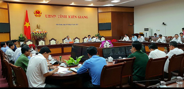 Kiên Giang thẩm định, xét công nhận 3 xã đạt chuẩn nông thôn mới - Ảnh 1.