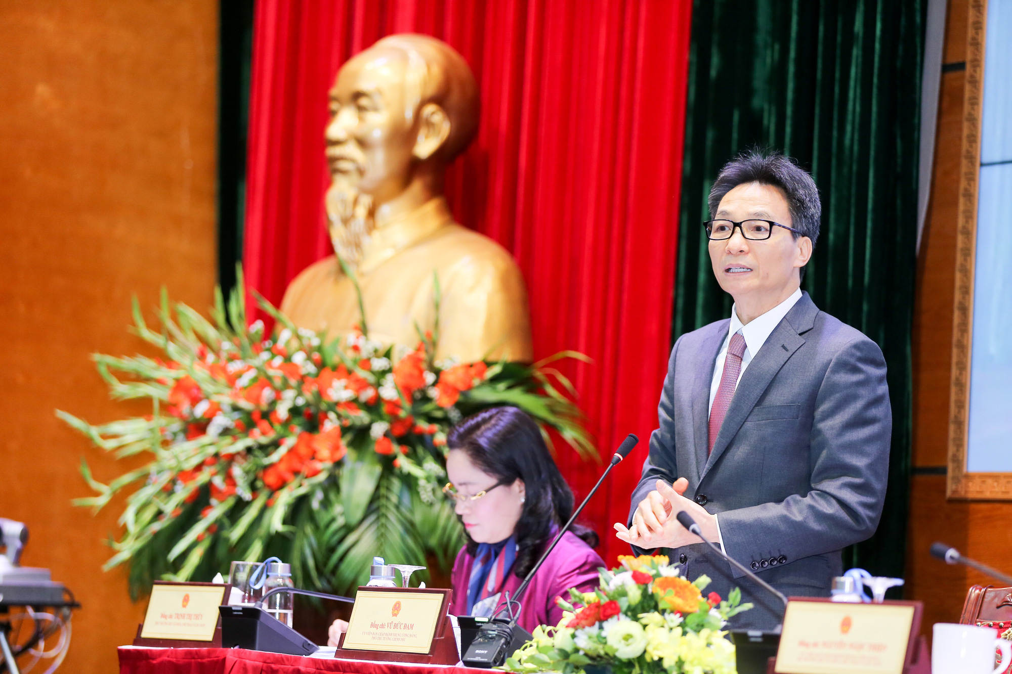 Phó Thủ tướng Vũ Đức Đam: Chưa bao giờ các giá trị tốt đẹp của Việt Nam được khơi lên như bây giờ - Ảnh 1.