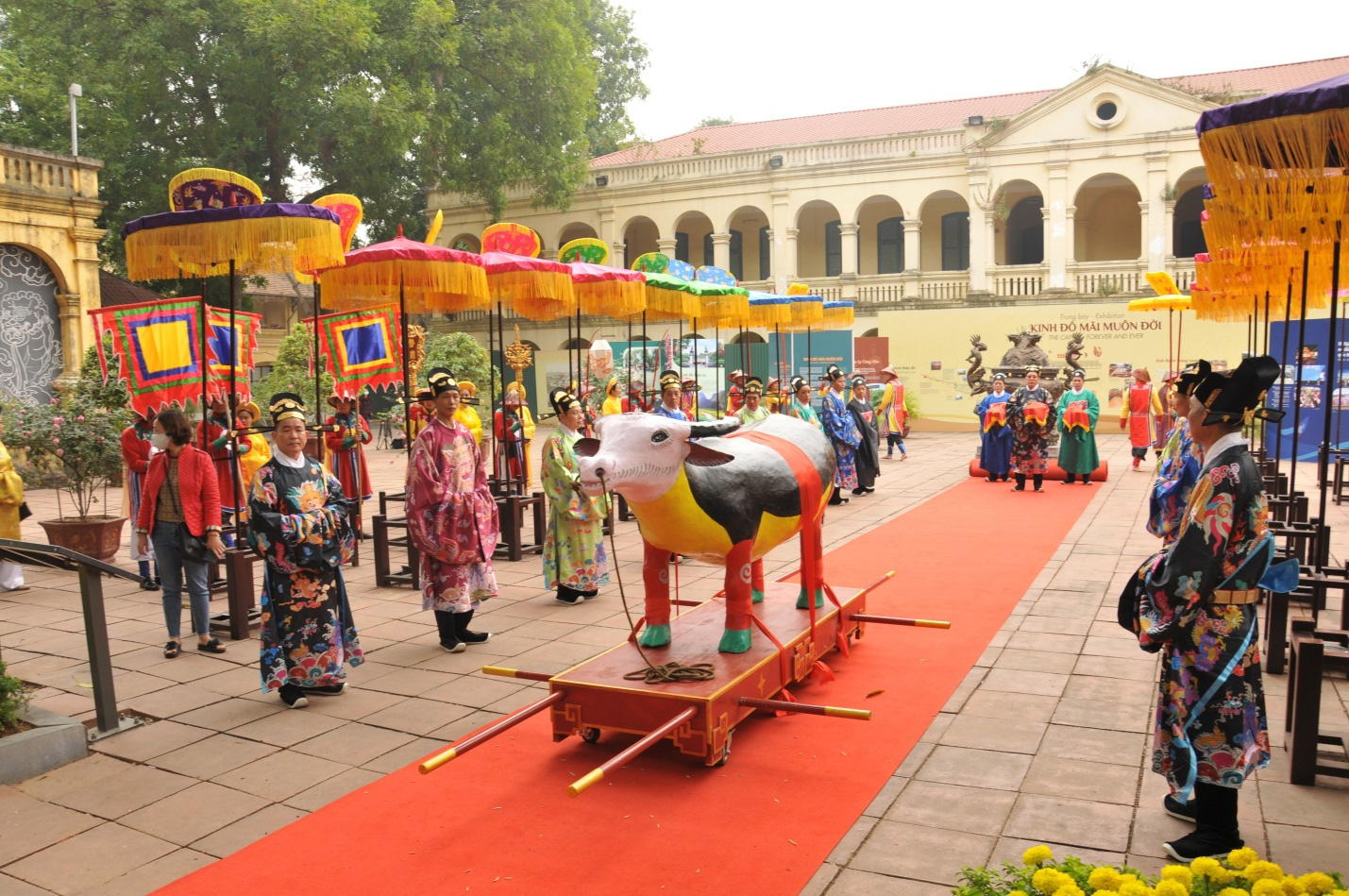 Lễ Tiến xuân, một nghi lễ thể hiện tinh thần trọng nông của triều Nguyễn - Ảnh 3.