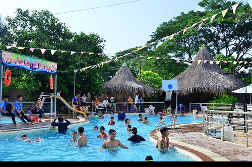 Kiên Giang có thêm bể bơi phòng chống đuối nước cho thanh thiếu nhi - Ảnh 1.