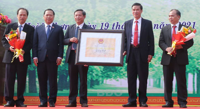 Bình Định: Khu địa đạo Gò Quánh đón Bằng xếp hạng di tích cấp tỉnh - Ảnh 1.